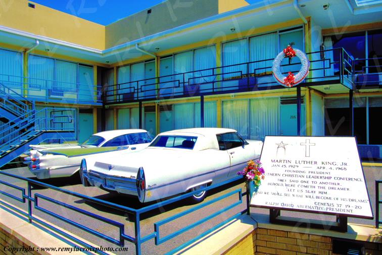 Lorraine Motel Civic Rights museum Memphis Tennessee USA