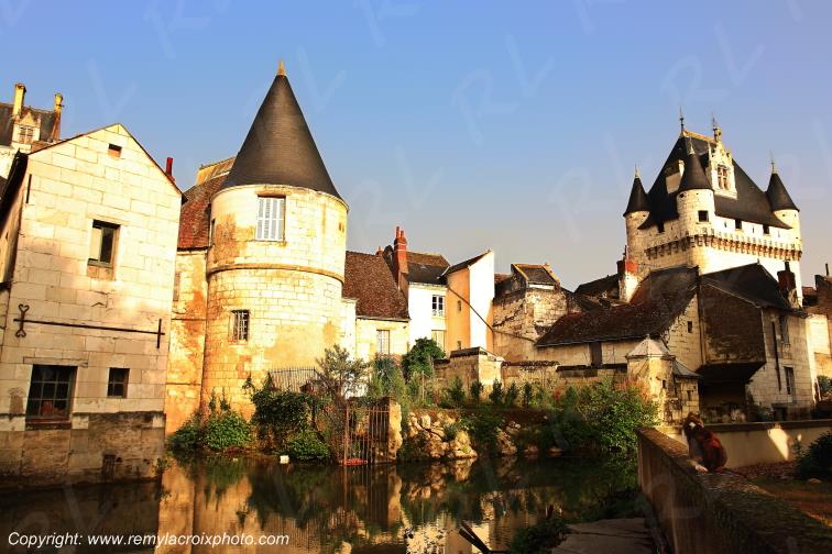 Loches Indre et Loire Centre Val de Loire France www.remylacroixphoto.com