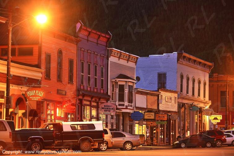 Silverton Rocky Mountains Colorado USA www.remylacroixphoto.com