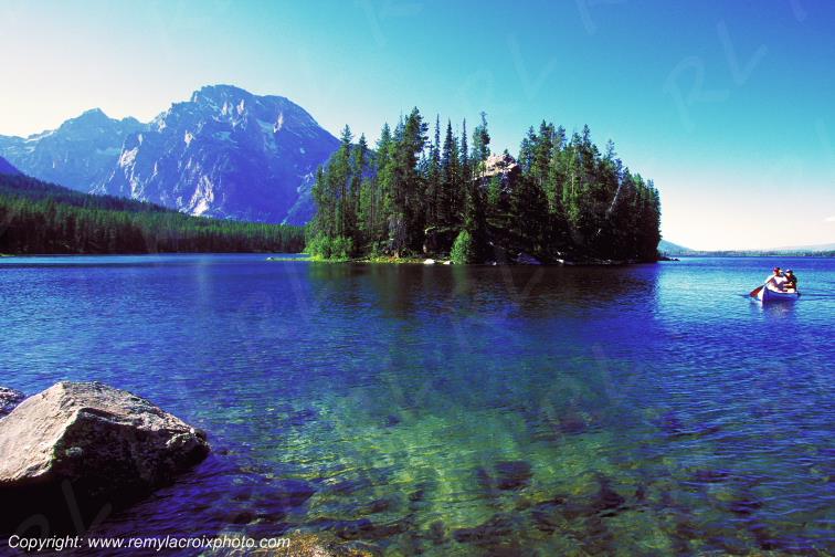 Leigh Lake Grand Teton National Park Wyoming USA www.remylacroixphoto.com
