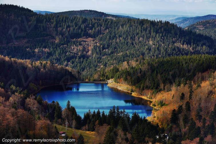 Lac de Blanchemer Route des Cr�tes Vosges Lorraine Grand-Est France www.remylacroixphoto.com