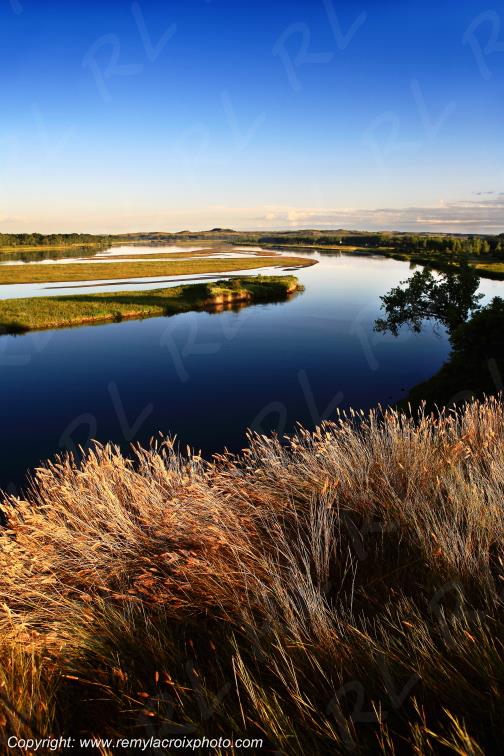 Missouri River Bismarck North-Dakota USA www.remylacroixphoto.com