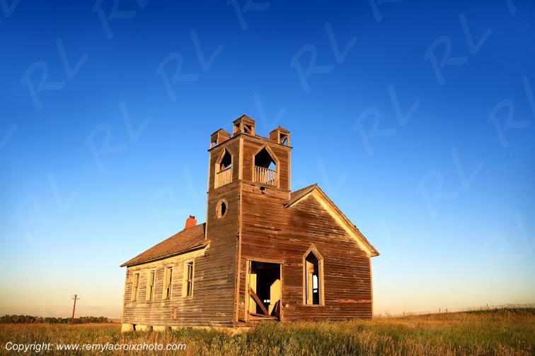 Temple Ghost-Town North-Dakota USA www.remylacroixphoto.com
