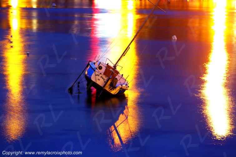 Audi�rne port Finist�re Bretagne France