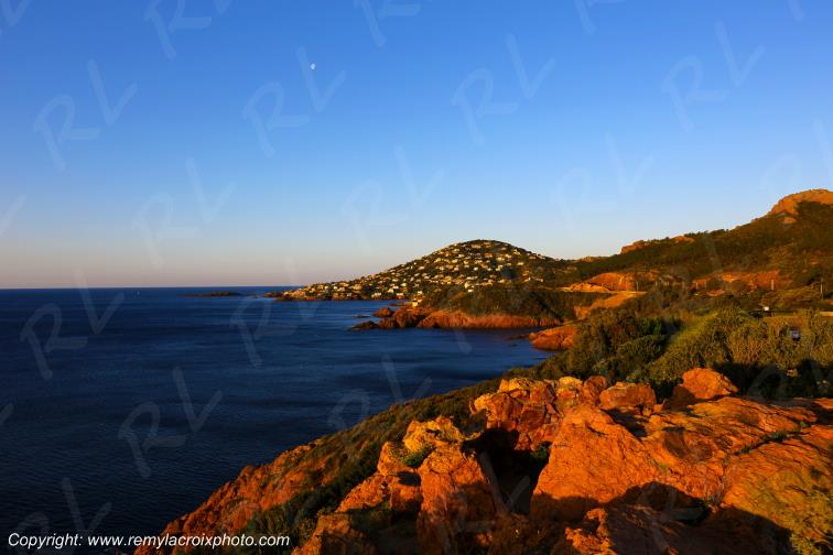 Pointe de l'Observatoire corniche de l'Esterel Var Provence Alpes C�te d'Azur PACA France www.remylacroixphoto.com