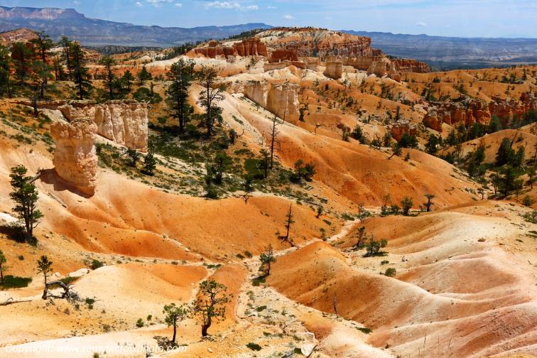 Queen's Garden Trail Bryce Canyon National Park Utah USA