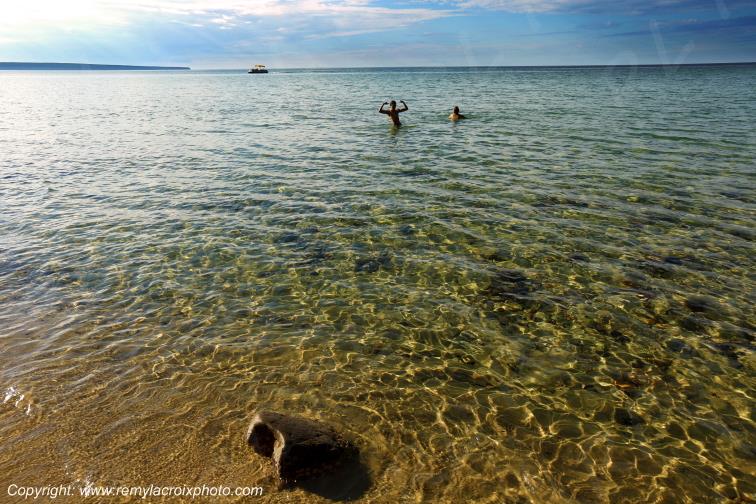 Pictured Rocks National Lakeshore Lake Superior Michigan USA