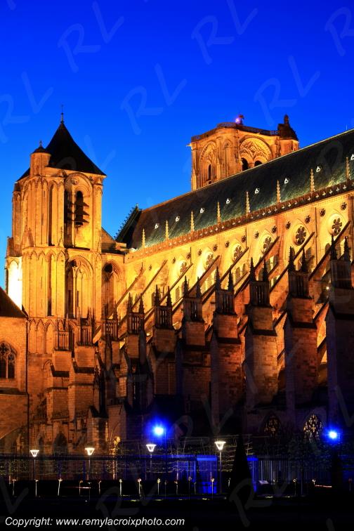 Bourges Cath�drale St Etienne Cher Berry Centre Val de Loire France