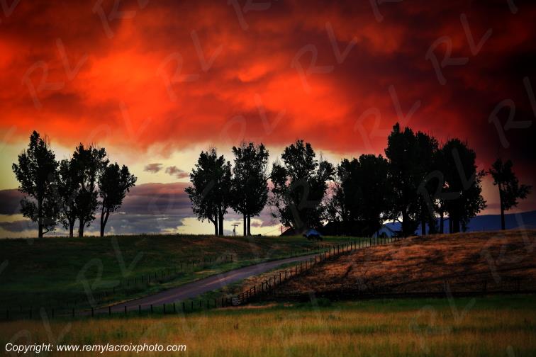 Rocky Mountains Hamilton Montana USA www.remylacroixphoto.com