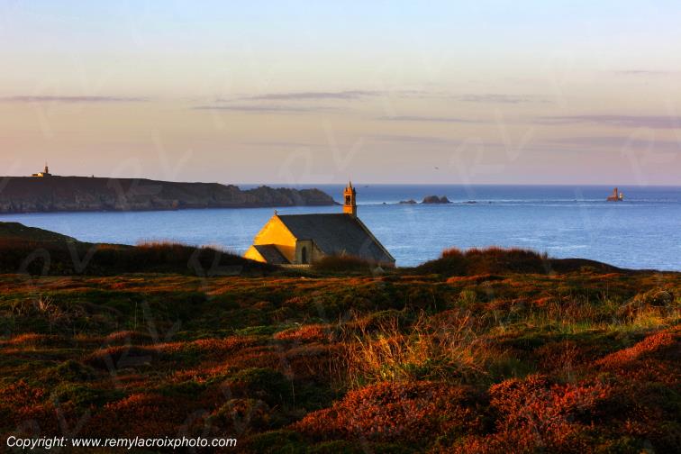 Pointe du Van chapelle St They Finist�re Bretagne France
