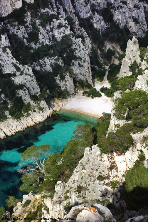 Calanque d'En-Vau Bouches du Rh�ne Provence Alpes C�te d'Azur PACA France www.remylacroixphoto.com