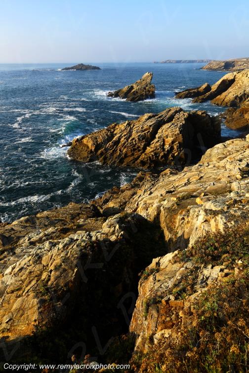 C�te sauvage Presqu'�le de Quiberon Morbihan France