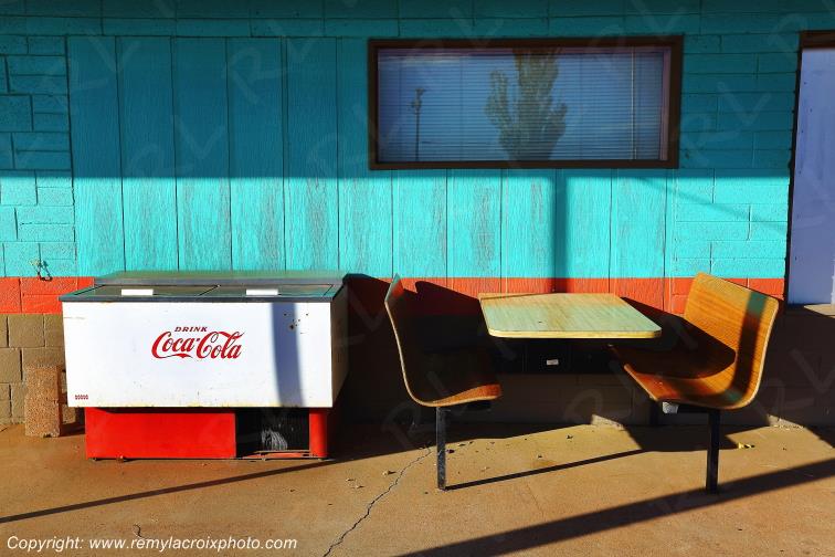 Joes Cafe Winslow Route 66 Arizona USA www.remylacroixphoto.com