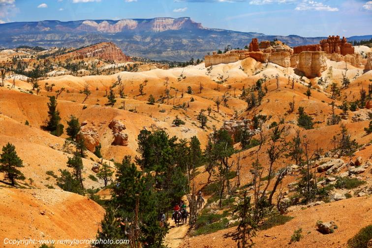 Queen's Garden Trail Bryce Canyon National Park Utah USA