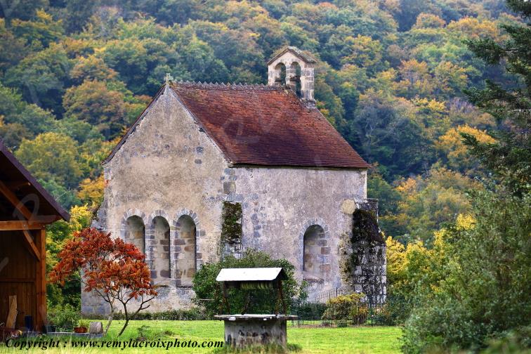 Chapelle Saint Mayeul Tron�ais For�t Vitray Allier Auvergne Rh�ne-Alpes France www.remylacroixphoto.com