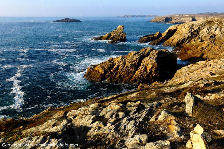 C�te sauvage Presqu'�le de Quiberon Morbihan France