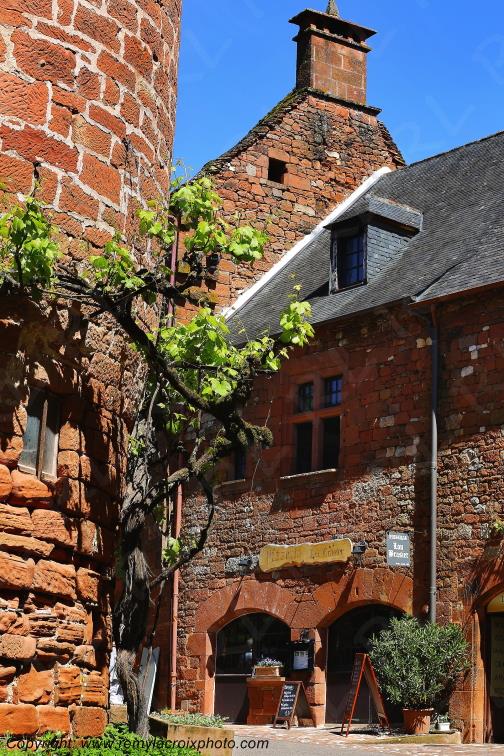 Collonges La Rouge Corr�ze Limousin  Nouvelle Aquitaine France www.remylacroixphoto.com