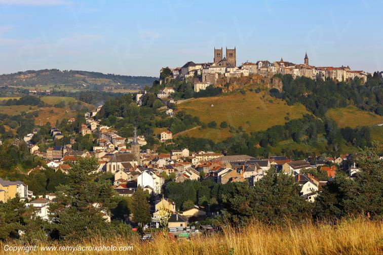 Saint Flour Cantal Auvergne Rh�ne-Alpes France www.remylacroixphoto.com