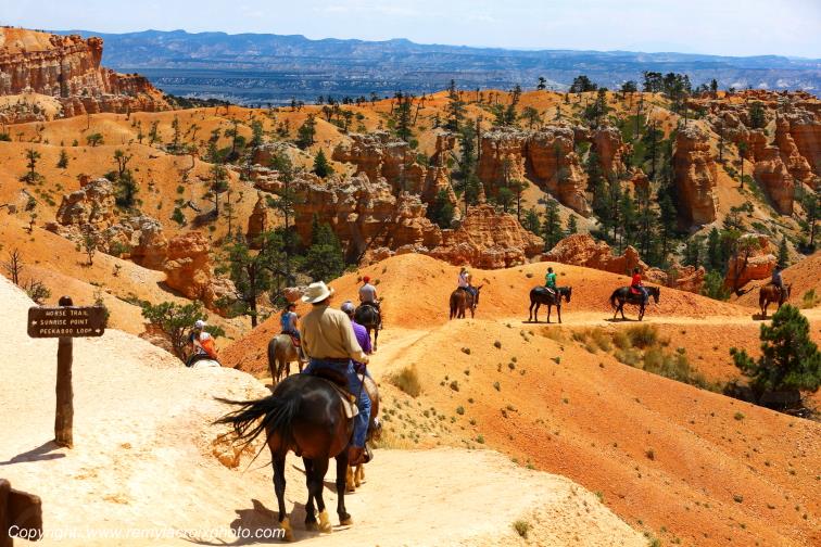 Queen's Garden Trail Bryce Canyon National Park Utah USA