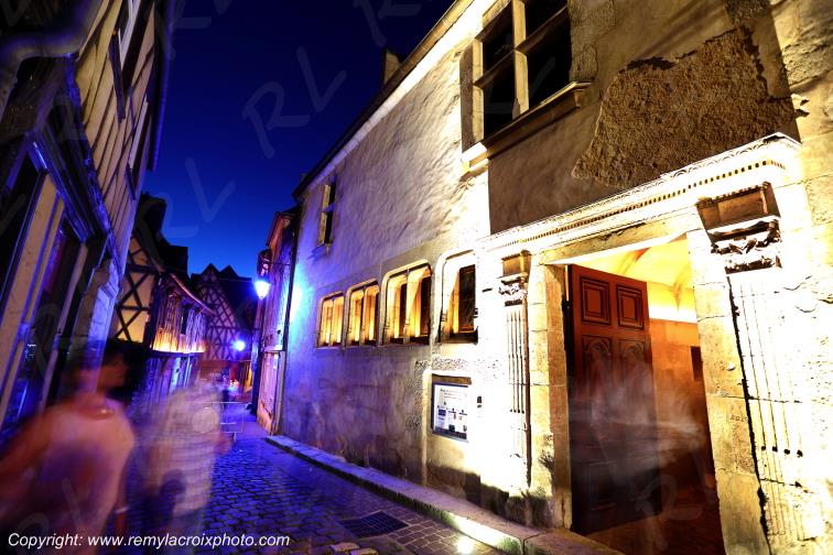 Bourges H�tel Lallemand Nuits Lumi�re Cher Berry Centre Val de Loire France