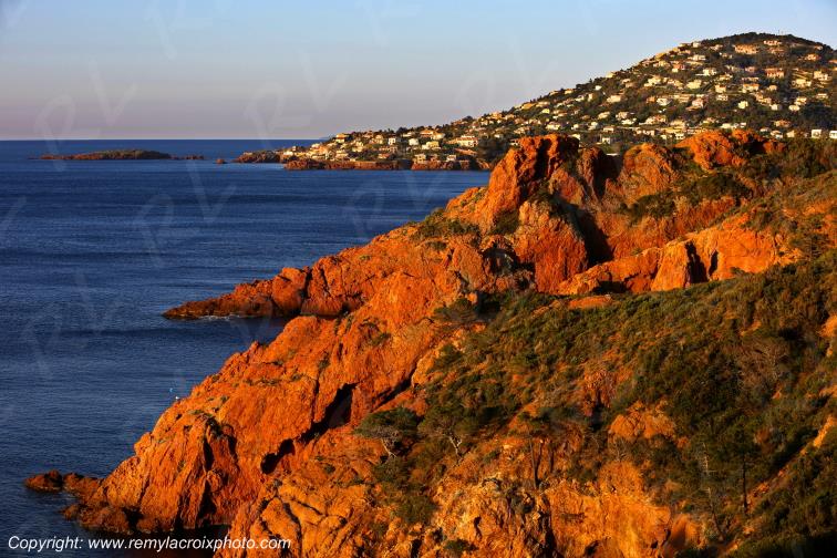 Pointe de l'Observatoire corniche de l'Esterel Var Provence Alpes C�te d'Azur PACA France www.remylacroixphoto.com