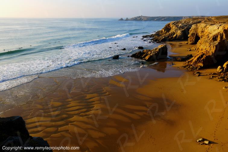 C�te sauvage Presqu'�le de Quiberon Morbihan France