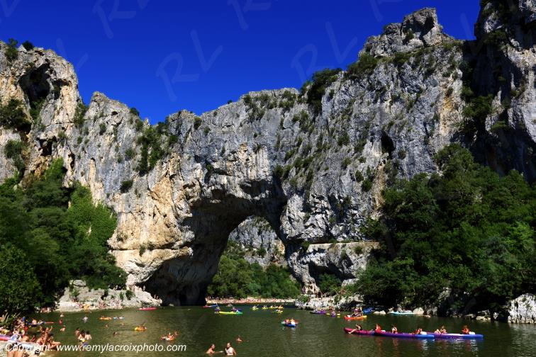 Gorges de l'Ard�che site de Pont-d'Arc Ard�che Rh�ne Alpes France