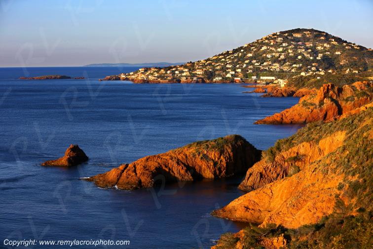 Pointe de l'Observatoire corniche de l'Esterel Var Provence Alpes C�te d'Azur PACA France www.remylacroixphoto.com