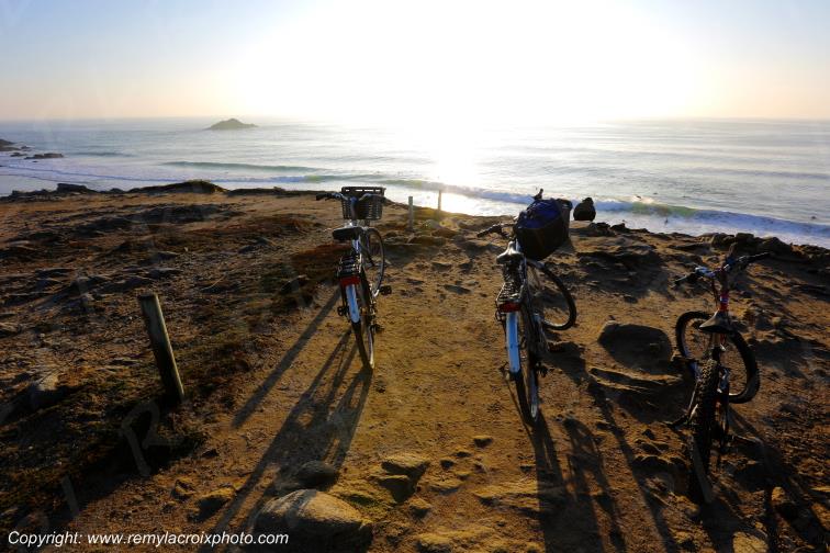 C�te sauvage Presqu'�le de Quiberon Morbihan France