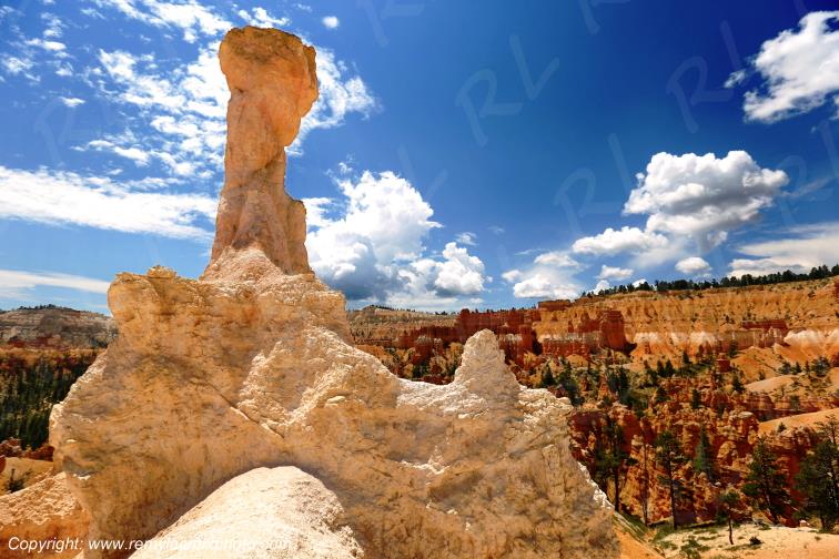 Queen's Garden Trail Bryce Canyon National Park Utah USA