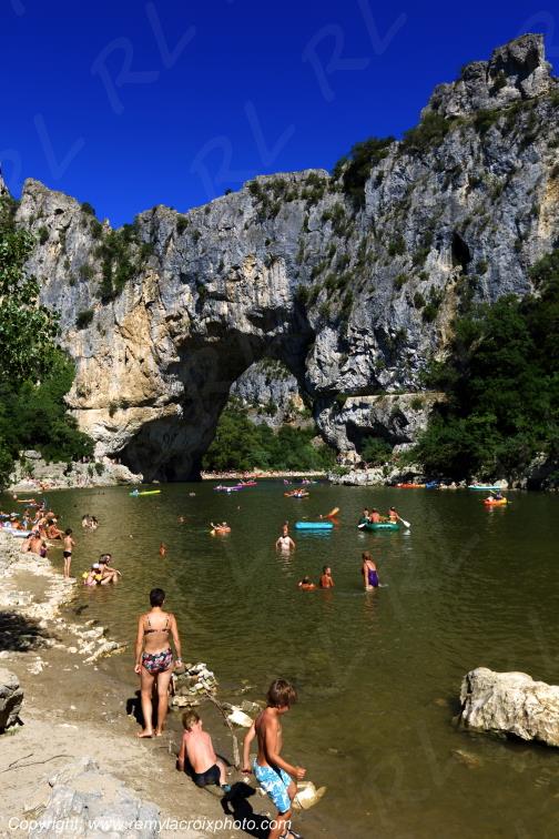 Gorges de l'Ard�che site de Pont-d'Arc Ard�che Rh�ne Alpes France