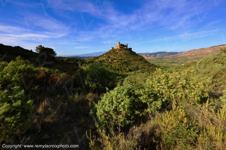 Ch�teau Cathare d'Aguilar vignoble du Haut-Fitou Corbi�res Aude France