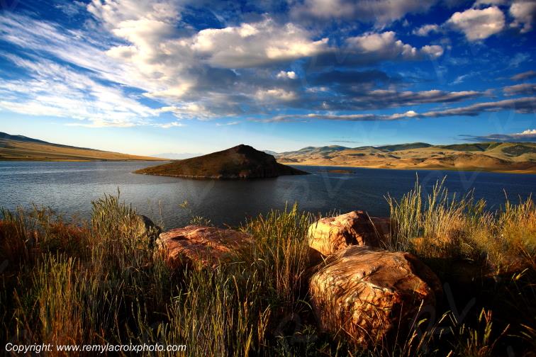 Clark Canyon Dam Camp Fortunate Montana USA www.remylacroixphoto.com
