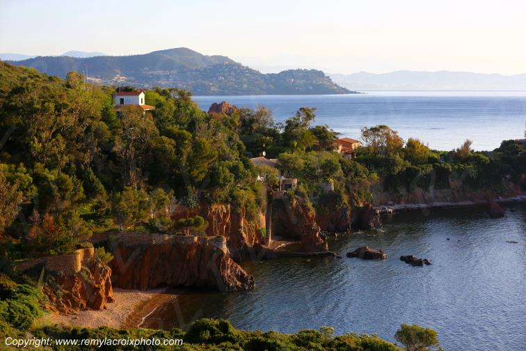 Pointe du Cap Roux corniche de l'Esterel C�te d'Azur Var France