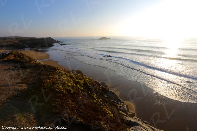 C�te sauvage Presqu'�le de Quiberon Morbihan France