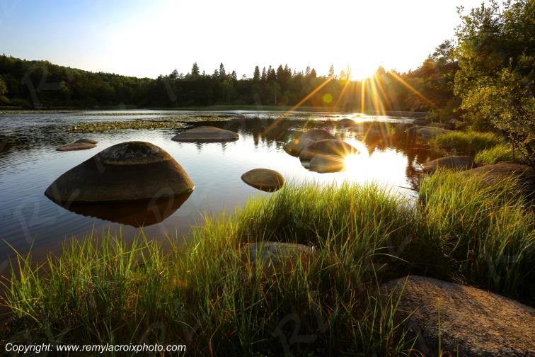 Sidobre Lac du Merle Tarn Occitanie Midi Pyr�n�es France www.remylacroixphoto.com