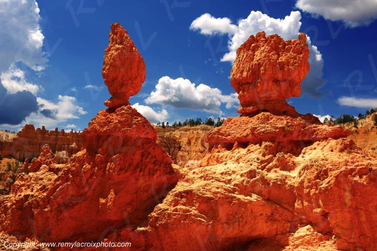 Queen's Garden Trail Bryce Canyon National Park Utah USA