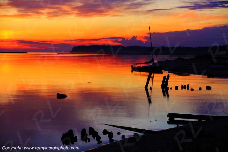 Lake Superior Grand Marais Michigan USA