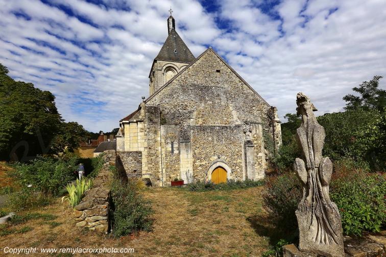 Gargilesse-Dampierre Eglise Notre Dame Plus Beaux Villages de France Indre Berry Centre Val de Loire France www.remylacroixphoto.com