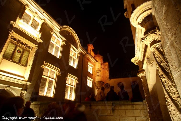 Bourges H�tel Lallemand Nuits Lumi�re Cher Berry Centre Val de Loire France