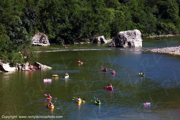 Gorges de l'Ard�che Vallon Pont-d'Arc Ard�che Rh�ne Alpes France