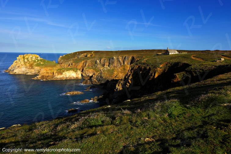 Pointe du Van chapelle St They Finist�re Bretagne France