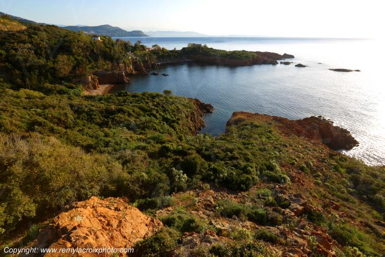 Pointe du Cap Roux corniche de l'Esterel C�te d'Azur Var France