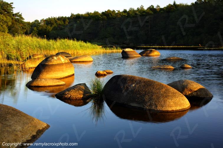 Sidobre Lac du Merle Tarn Occitanie Midi Pyr�n�es France www.remylacroixphoto.com