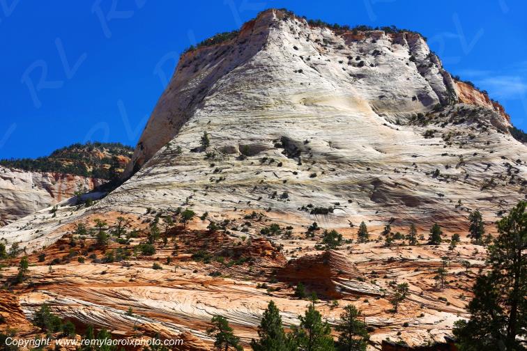 Mount Carmel Highway Zion National Park Utah USA