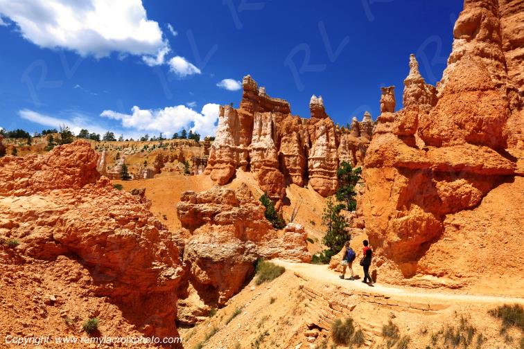 Queen's Garden Trail Bryce Canyon National Park Utah USA