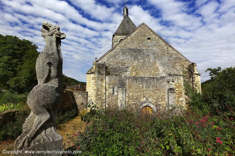 Gargilesse-Dampierre Eglise Notre Dame Plus Beaux Villages de France Indre Berry Centre Val de Loire France www.remylacroixphoto.com