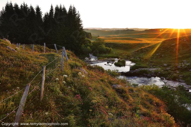 Ruisseau Le Pl�ches Nasbinals Aubrac Loz�re Languedoc-Roussillon Occitanie France www.remylacroixphoto.com