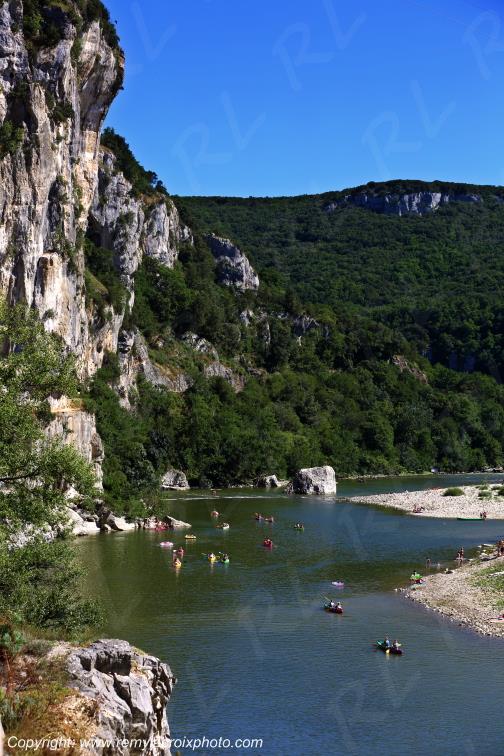 Gorges de l'Ard�che Vallon Pont-d'Arc Ard�che Rh�ne Alpes France