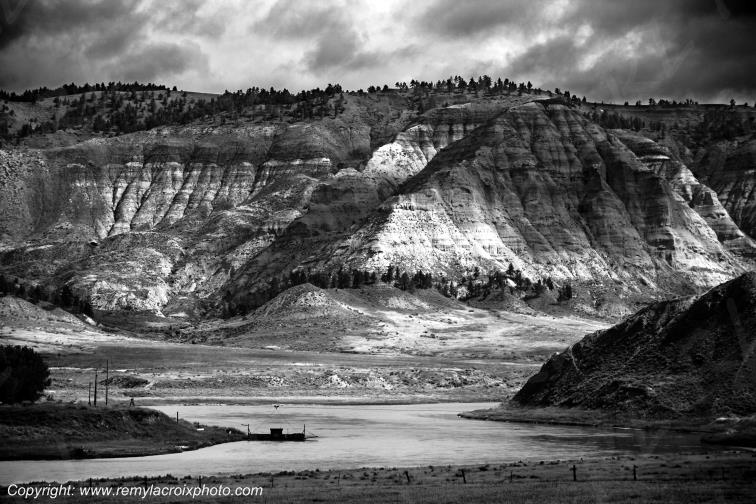 Missouri Breaks Mc Clelland Ferry Montana USA www.remylacroixphoto.com